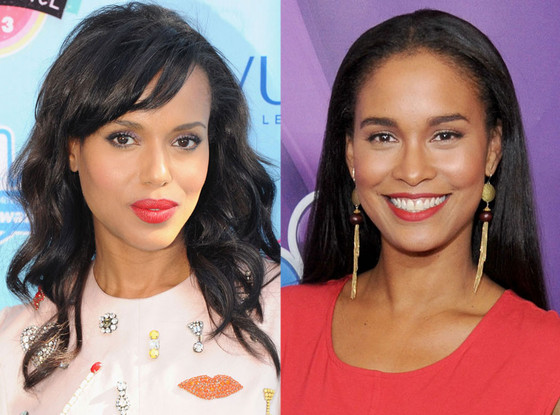 Joy Bryant, Kerry Washington Joy Bryant, Kerry Washington